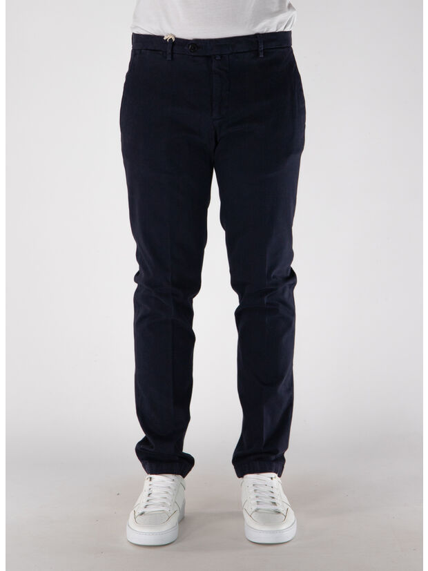 PANTALONE CHINO IN GABARDINA, 00011, large