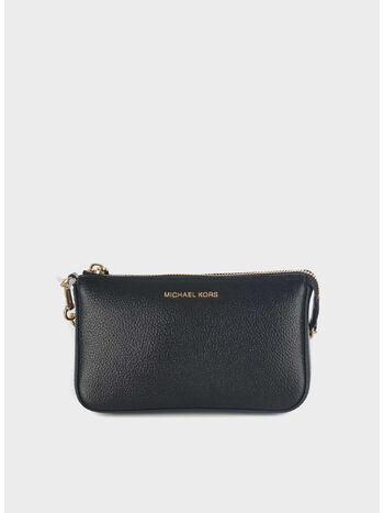 BORSA CHAIN POUCHETTE JET SET, BLACK, small