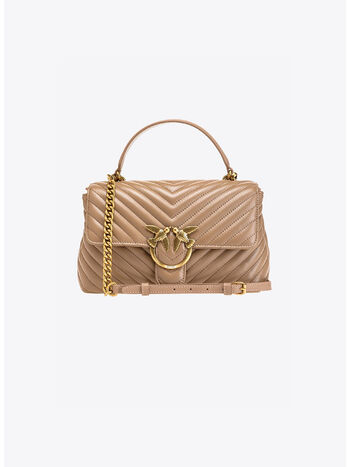 BORSA LOVE LADY PUFF CLASSIC, L17Q BROWN, small