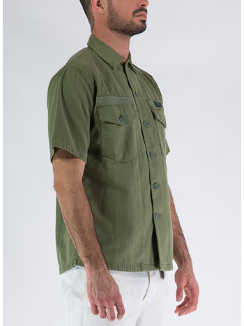 CAMICIA NAM MC SBURY, MILITARY GREEN, small