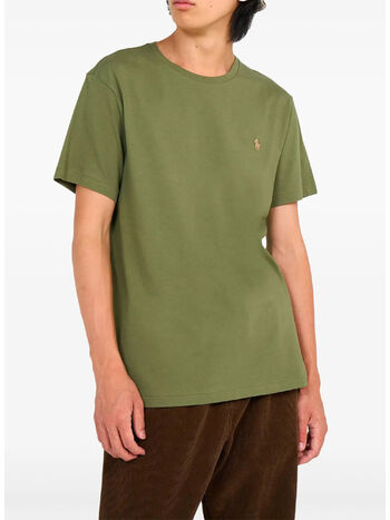 T-SHIRT CON RICAMO POLO PONY, GARDEN TRAIL, small