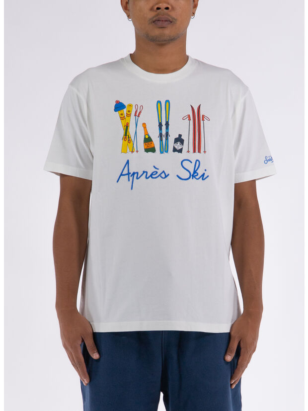 T-SHIRT SB APRES SKI, , large