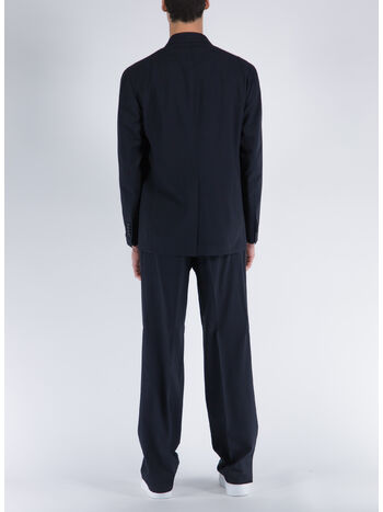ABITO OVERSIZE DOPPIOPETTO, B1054 BLU, small