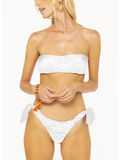 BIKINI FASCIA E SLIP FIOCCHI LIKE A VIRGIN, 001 BIANCO, thumb