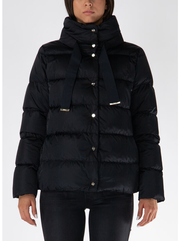 PIUMINO A COLLO ALTO, 9300 NERO, large