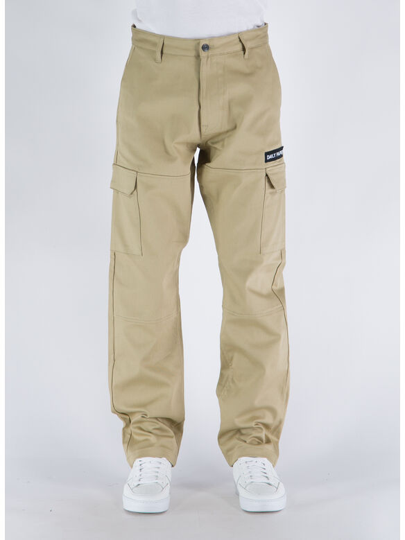 PANTALONE ECARGO, TWILL BEIGE, medium