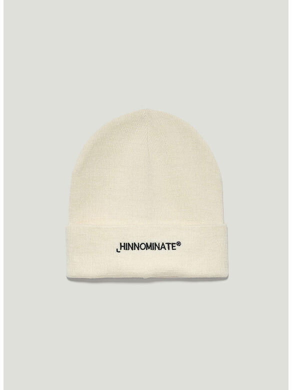 CAPPELLO IN MAGLIA, BIANCO BURRO, medium