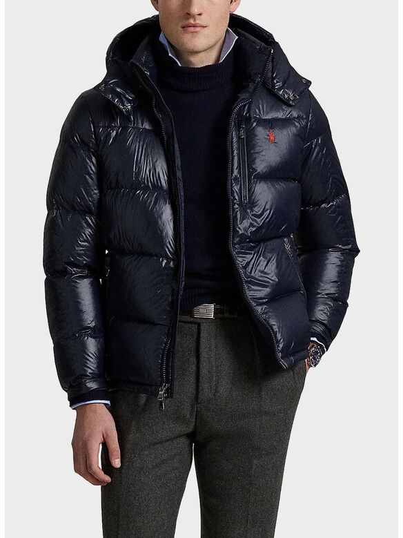 PIUMINO GORHAM LUCIDO, COLLECTION NAVY GLOSSY, medium