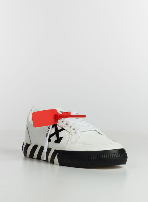 SCARPA LOW VULCANIZED, WHITE/BLACK, large