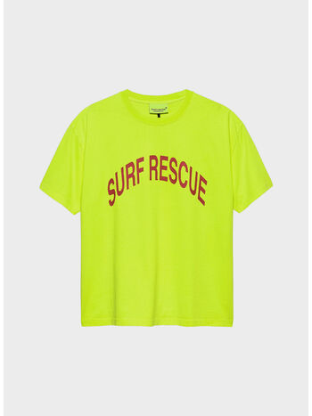 T-SHIRT SURF RESCUE, SAFETY GREEN, small