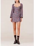 ABITO BUSTIER, MONET PURPLE, thumb