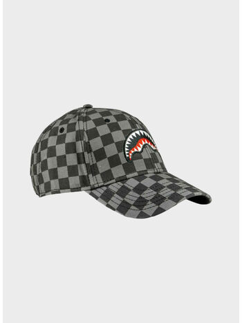 CAPPELLO SMOTH CHECK, GREY, small