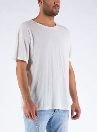 T-SHIRT GIROCOLLO OVER, , small