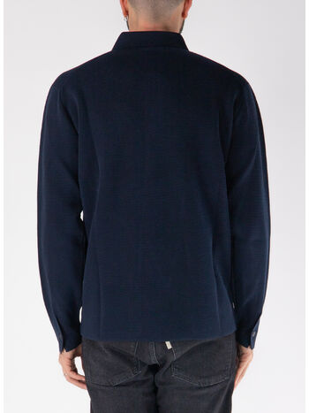 CAMICIA IN MAGLIA CON TASCA, 890, small