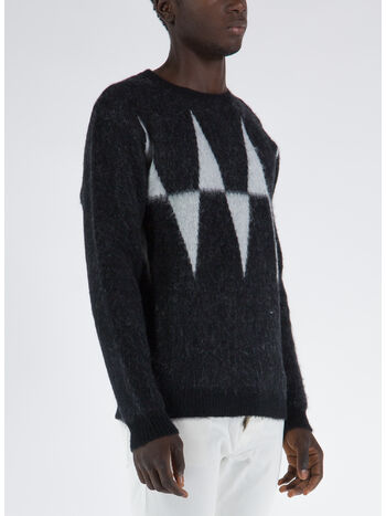 MAGLIONE, NERO, small