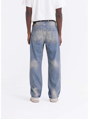 JEANS R3 BAGGY, 60 BLUE, small