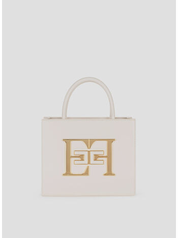 BORSA SMALL CON LOGO, 193 BURRO, small