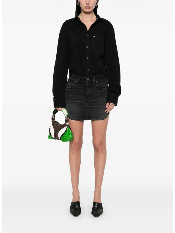 CAMICIA TAMU, L0732 MID BLACK, medium
