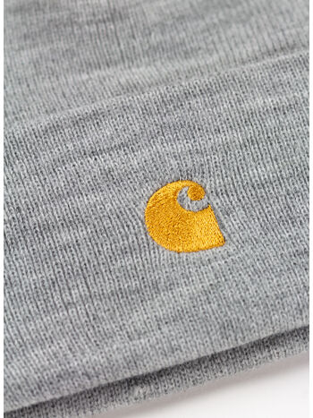 CAPPELLO CHASE BEANIE, 00MXX GREYHEATHER/GOLD, small