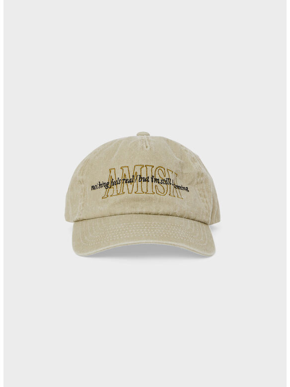 CAPPELLO DA BASEBALL DELAVE, C0692 Gab. delave . Vintage stone, medium