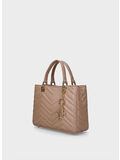 BORSA KRISSY WAVE M, LTL LIGHT TAN / LIGHT GOLD, thumb