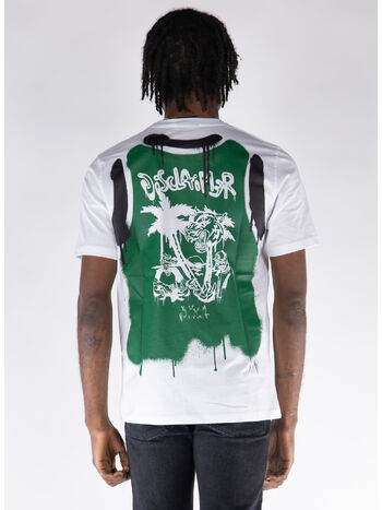T-SHIRT GRAPHIC, BIANCO, small