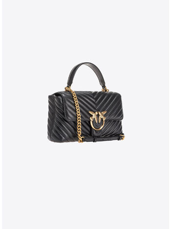 BORSA LOVE LADY PUFF CLASSIC, NERO, small