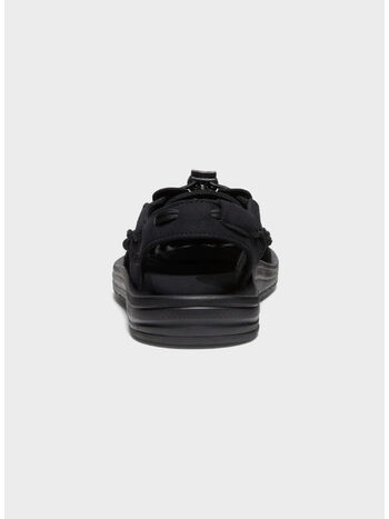 SANDALO UNEEK, BLACK/BLACK, small