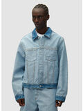 GIUBBOTTO DENIM INSIDE/OUT, 488 Denim Bleach, thumb