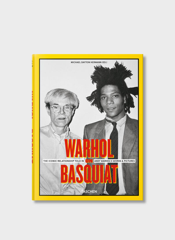 LIBRO WARHOL ON BASQUIAT, WARHOL/BASQUIAT, large