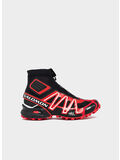 Black/Fiery Red/Vani