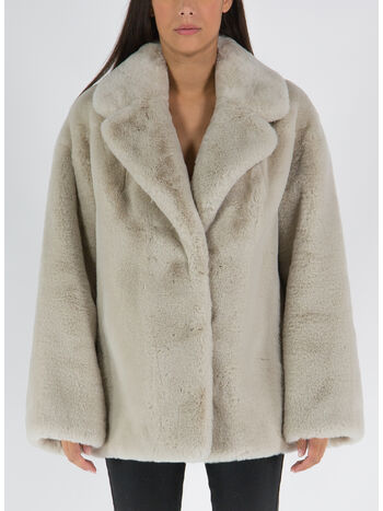 PELLICCIA SINTETICA SAVANNAH, 96000 OFFWHITE, small