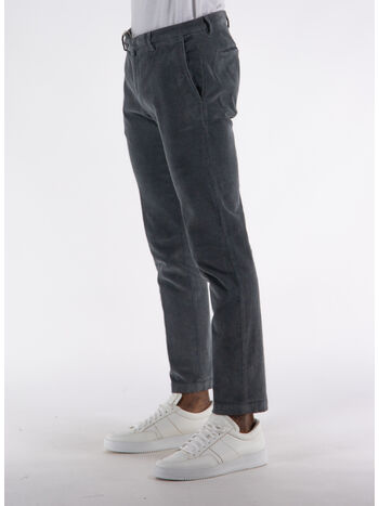 PANTALONE COSTINE, 00570 GRIGIO, small