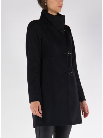 CAPPOTTO ROMANTIC, B999 NERO, small