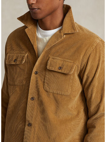 CAMICIA TASCONI, RUSTIC TAN, small