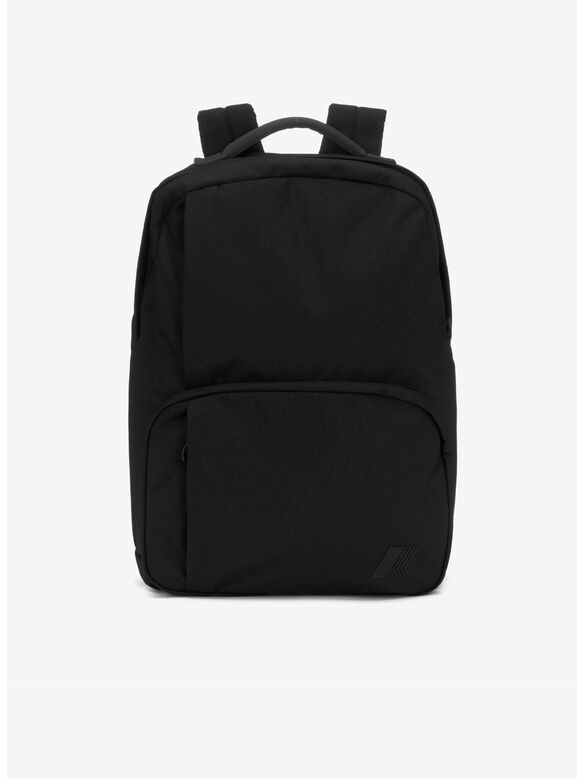 ZAINO ENOA UNISEX, USY BLACK PURE, medium