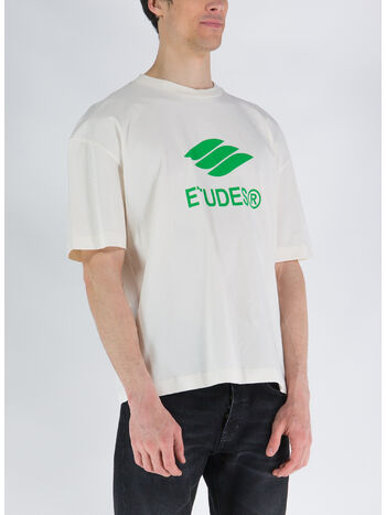 T-SHIRT SPIRIT ECO, OFF WHITE, small