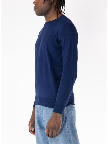 MAGLIONE GIROCOLLO RASATO, 41 TAMPONE, small