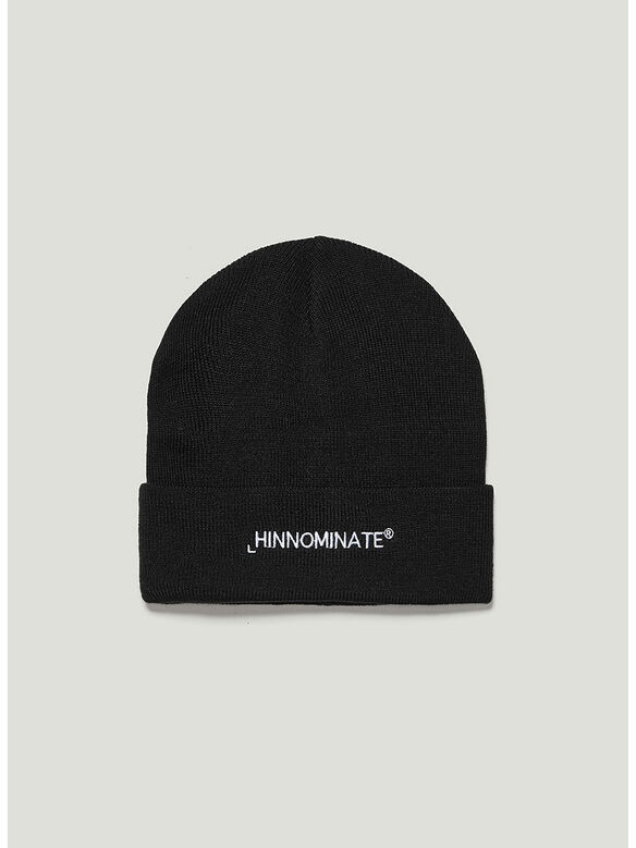 CAPPELLO IN MAGLIA, NERO, medium