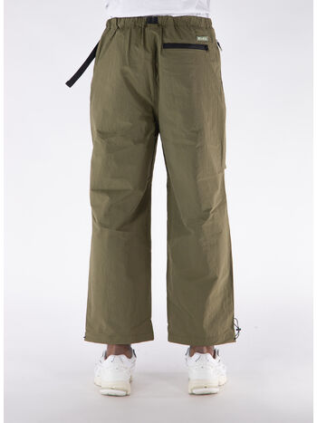 PANTALONE PARACHUTE, KHAKI, small