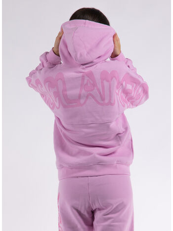FELPA HOODIE GRAFFITI, ROSA-ST.ROSA, small