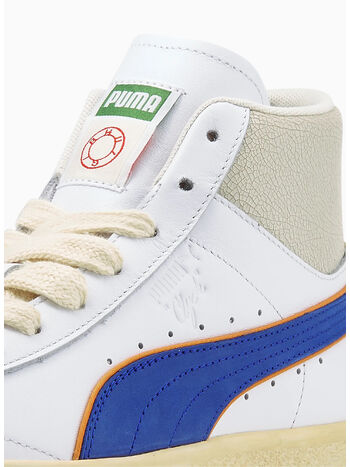 SCARPA CLYDE BBALL RHUIG, 01 PUMA WHITE/ROYAL SAPPHIRE, small