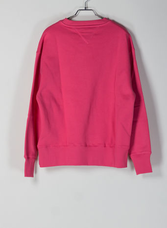FELPA CON BANDIERA TOMMY, T1L/LIGHTCERIZEPINK, small