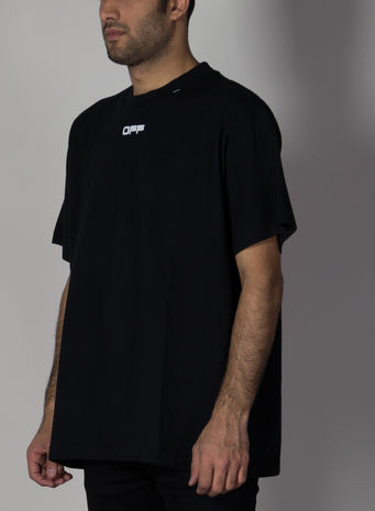 T-SHIRT CARAVAGGIO ARROW, BLACK/MULTI, small