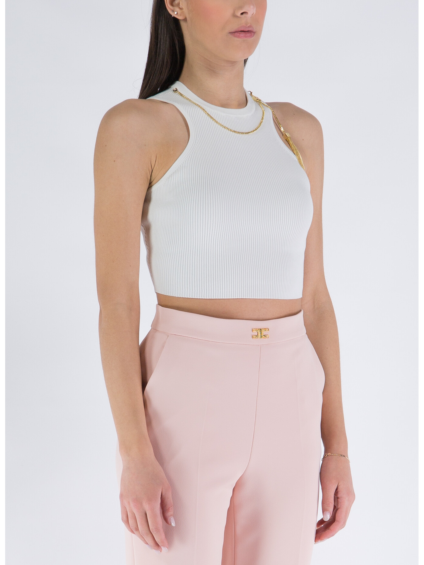 関税送料込【ELISABETTA FRANCHI】プリントトラックスーツ Elisabetta Franchi Suits for Women | Online Sale up to 56