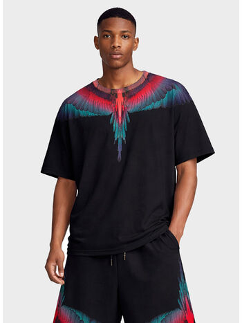 T-SHIRT JERSEY, 110 NERO/BLACK, small