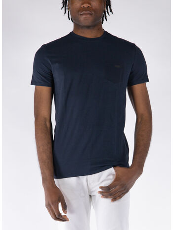 T-SHIRT REVO, 60 BLUE BLACK, small