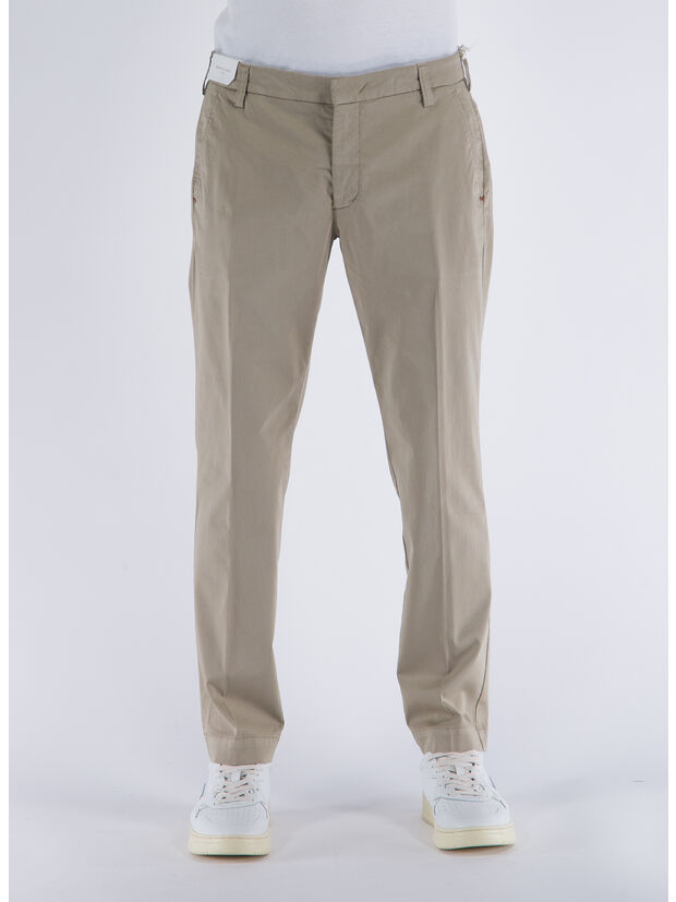 PANTALONE CON TASCHE AMERICANE, 5009 BEIGE, large
