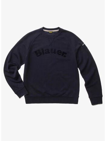 FELPA CAMP, 888 BLU, small