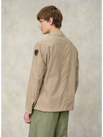 GIACCA GOODALE DYED, 327 BEIGE NATURALE, small